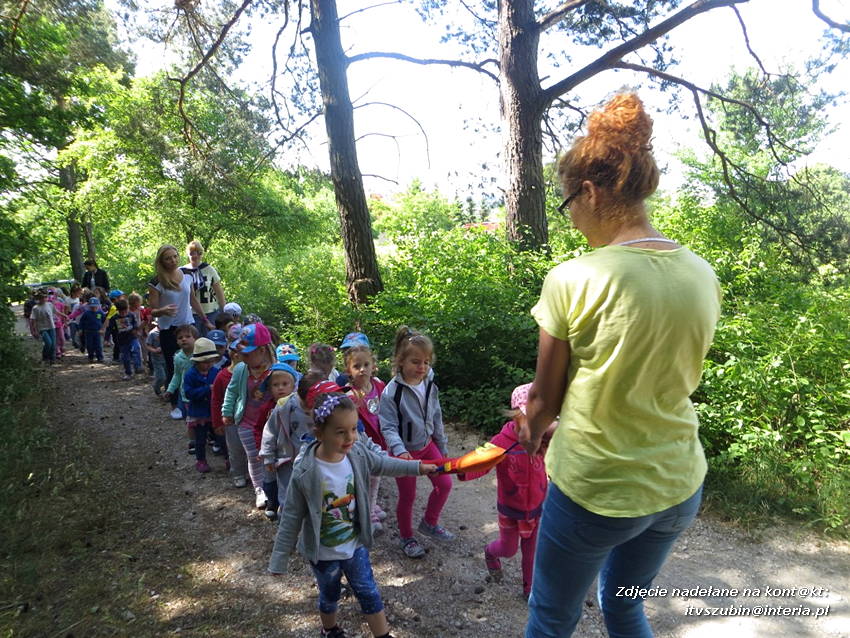 Kim będę, gdy dorosnę? - czyli tydzień zawodów u Misiaków z szubińskiego Słoneczka