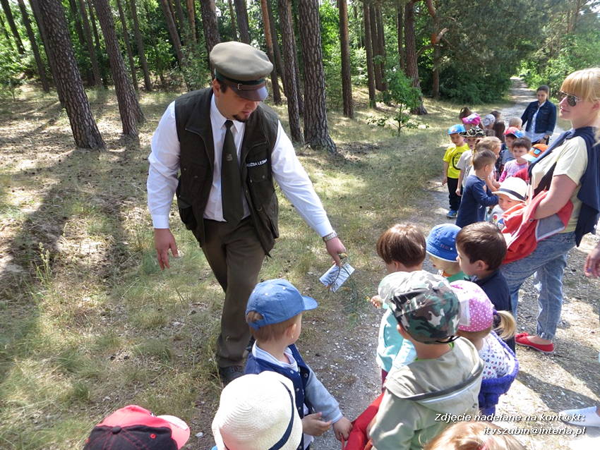Kim będę, gdy dorosnę? - czyli tydzień zawodów u Misiaków z szubińskiego Słoneczka