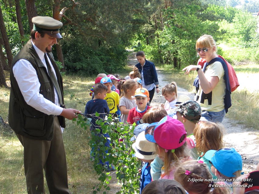 Kim będę, gdy dorosnę? - czyli tydzień zawodów u Misiaków z szubińskiego Słoneczka