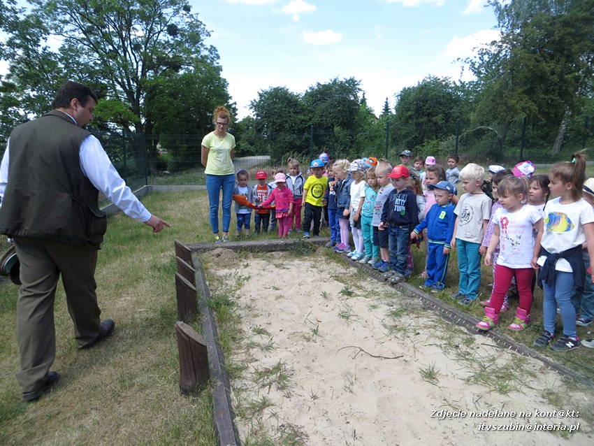 Kim będę, gdy dorosnę? - czyli tydzień zawodów u Misiaków z szubińskiego Słoneczka