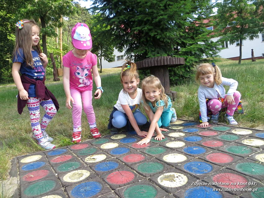 Kim będę, gdy dorosnę? - czyli tydzień zawodów u Misiaków z szubińskiego Słoneczka