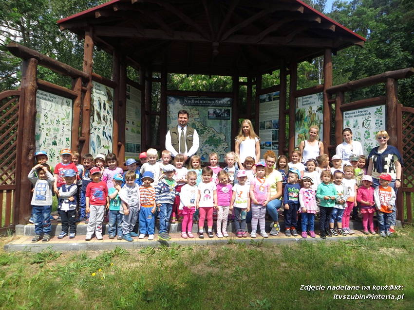 Kim będę, gdy dorosnę? - czyli tydzień zawodów u Misiaków z szubińskiego Słoneczka