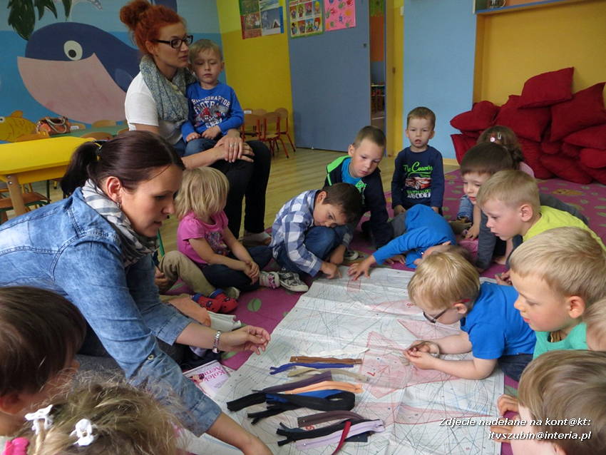 Kim będę, gdy dorosnę? - czyli tydzień zawodów u Misiaków z szubińskiego Słoneczka