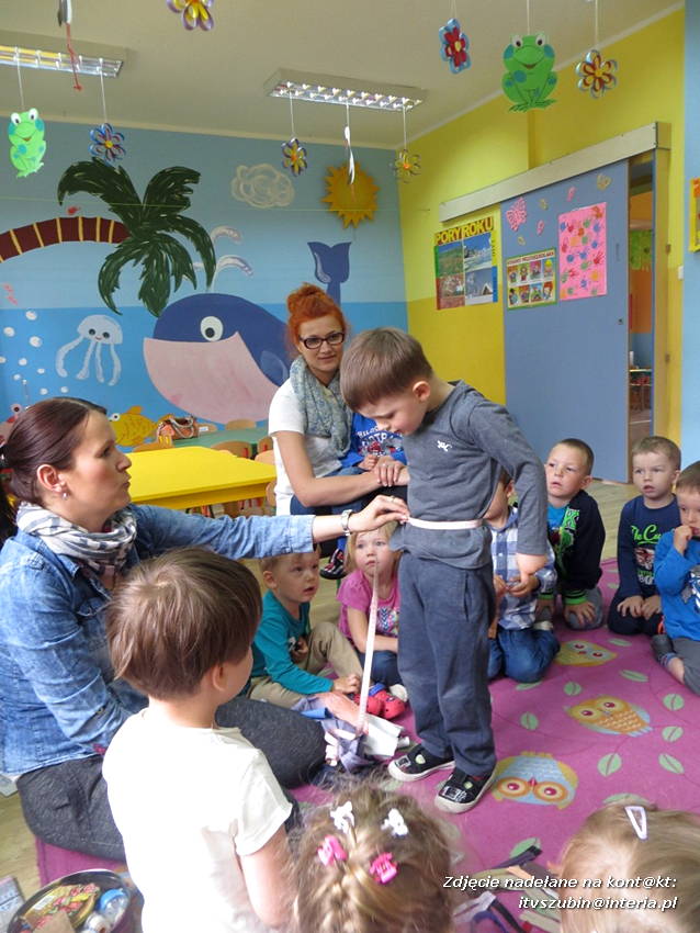 Kim będę, gdy dorosnę? - czyli tydzień zawodów u Misiaków z szubińskiego Słoneczka