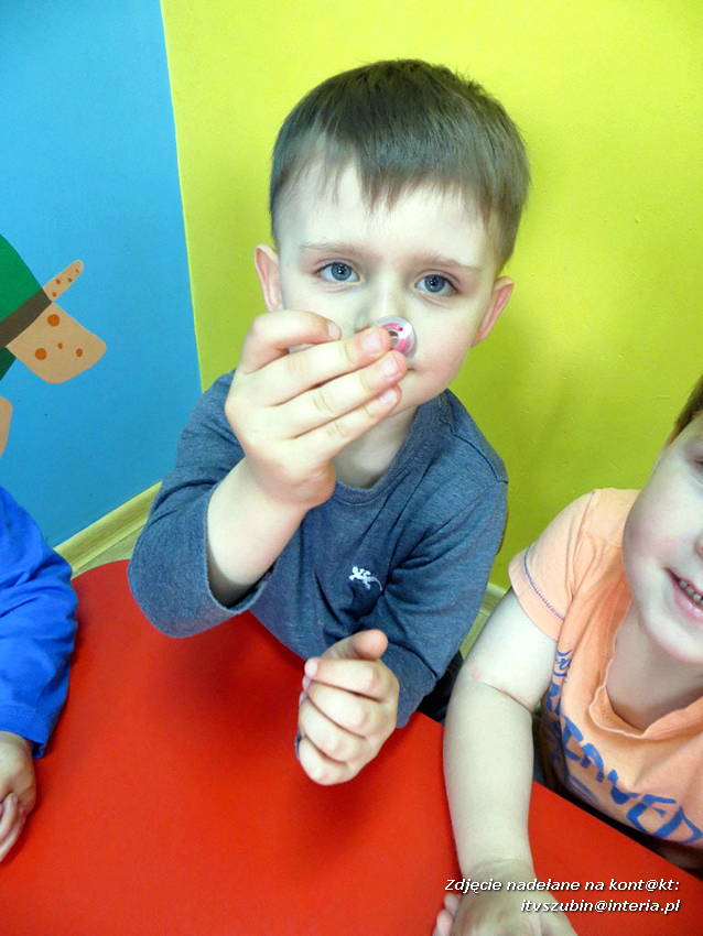 Kim będę, gdy dorosnę? - czyli tydzień zawodów u Misiaków z szubińskiego Słoneczka