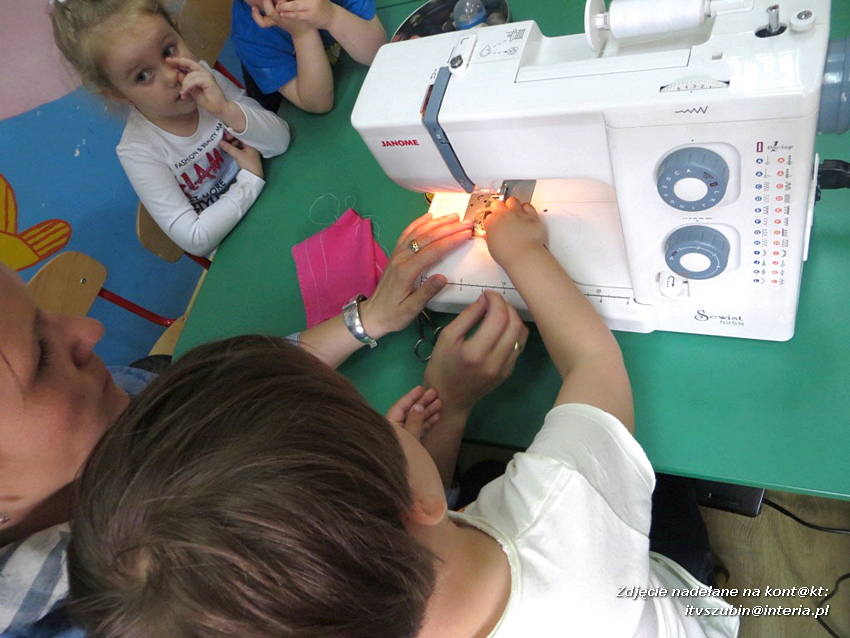 Kim będę, gdy dorosnę? - czyli tydzień zawodów u Misiaków z szubińskiego Słoneczka