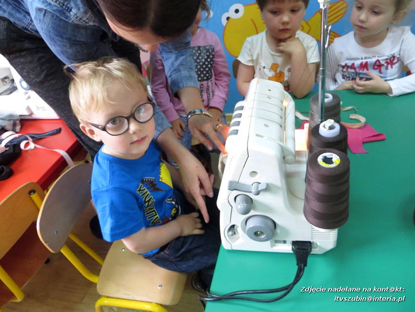 Kim będę, gdy dorosnę? - czyli tydzień zawodów u Misiaków z szubińskiego Słoneczka