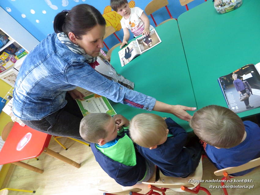 Kim będę, gdy dorosnę? - czyli tydzień zawodów u Misiaków z szubińskiego Słoneczka