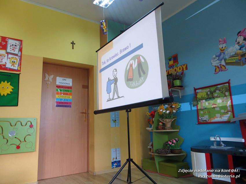 Kim będę, gdy dorosnę? - czyli tydzień zawodów u Misiaków z szubińskiego Słoneczka