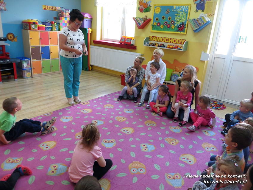 Kim będę, gdy dorosnę? - czyli tydzień zawodów u Misiaków z szubińskiego Słoneczka