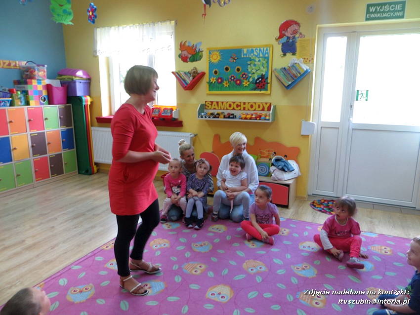 Kim będę, gdy dorosnę? - czyli tydzień zawodów u Misiaków z szubińskiego Słoneczka