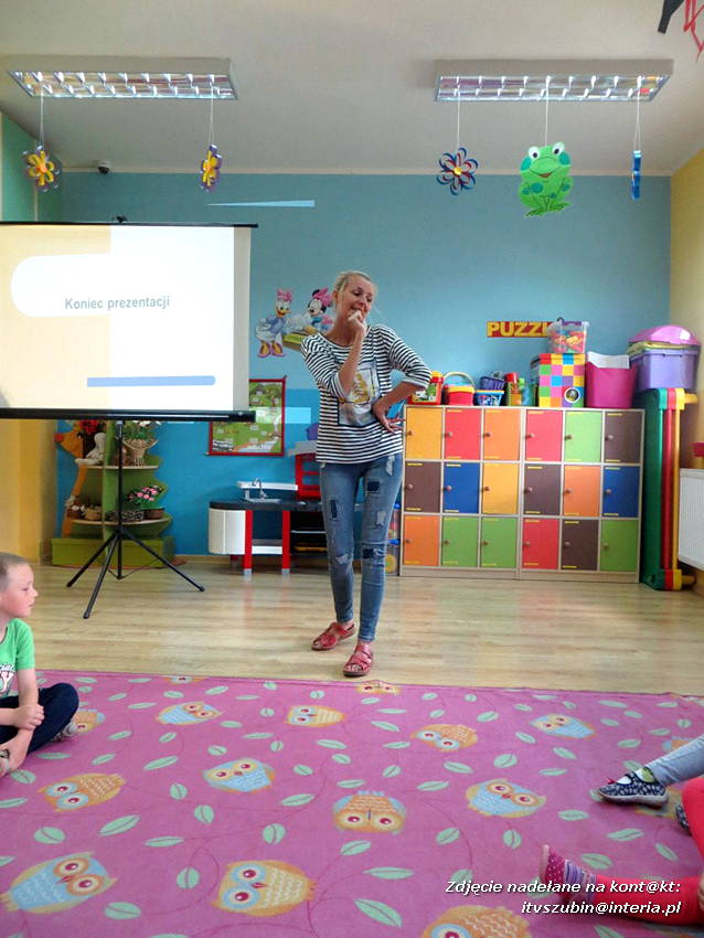 Kim będę, gdy dorosnę? - czyli tydzień zawodów u Misiaków z szubińskiego Słoneczka