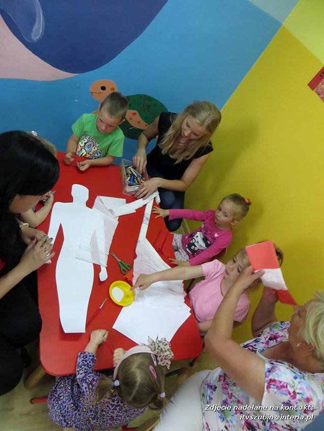 Kim będę, gdy dorosnę? - czyli tydzień zawodów u Misiaków z szubińskiego Słoneczka