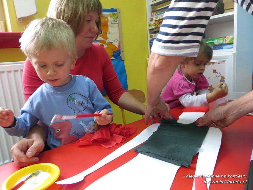 Kim będę, gdy dorosnę? - czyli tydzień zawodów u Misiaków z szubińskiego Słoneczka