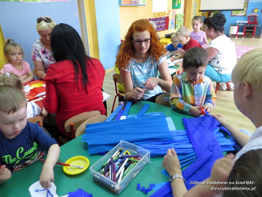 Kim będę, gdy dorosnę? - czyli tydzień zawodów u Misiaków z szubińskiego Słoneczka