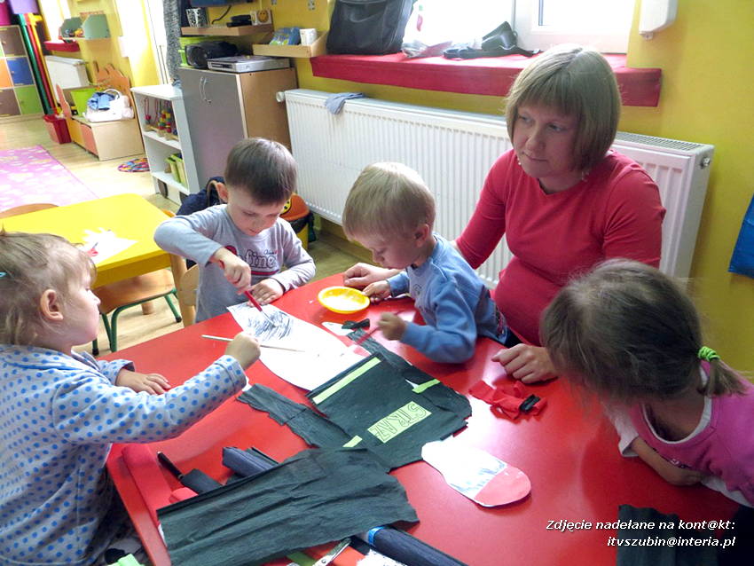 Kim będę, gdy dorosnę? - czyli tydzień zawodów u Misiaków z szubińskiego Słoneczka