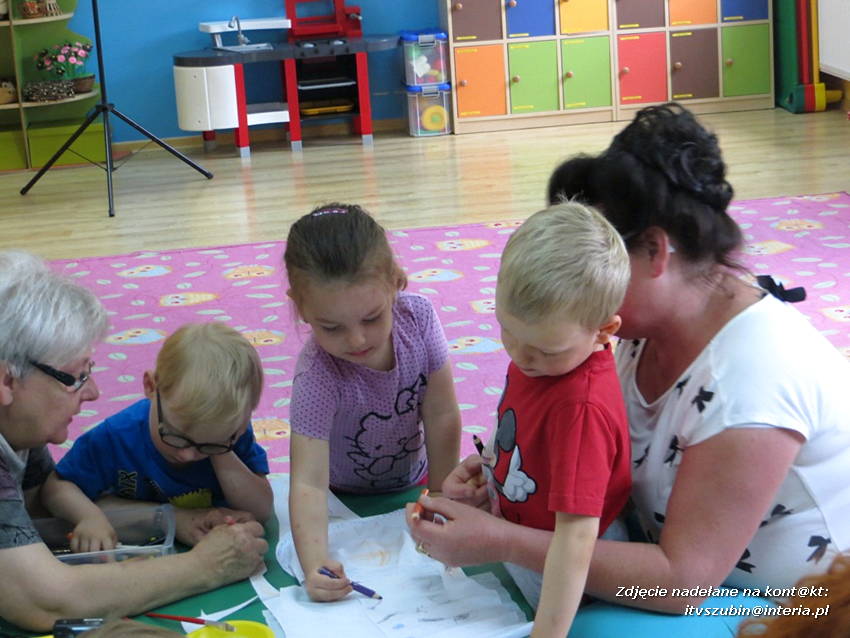 Kim będę, gdy dorosnę? - czyli tydzień zawodów u Misiaków z szubińskiego Słoneczka