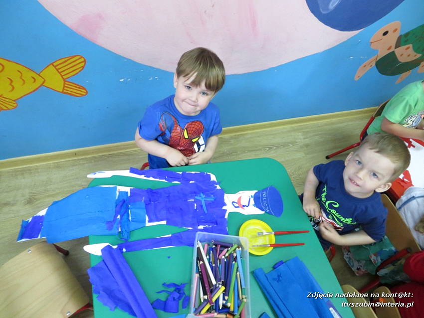 Kim będę, gdy dorosnę? - czyli tydzień zawodów u Misiaków z szubińskiego Słoneczka