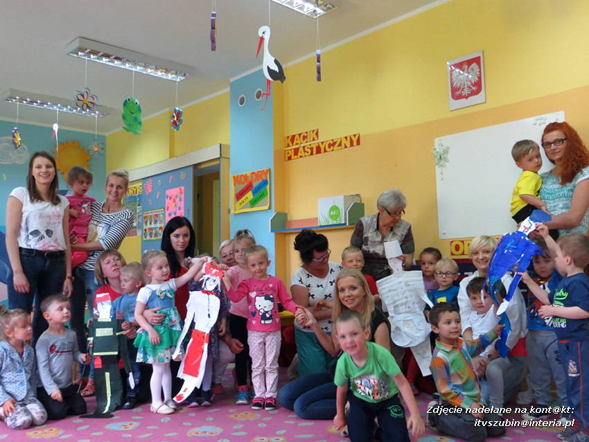 Kim będę, gdy dorosnę? - czyli tydzień zawodów u Misiaków z szubińskiego Słoneczka