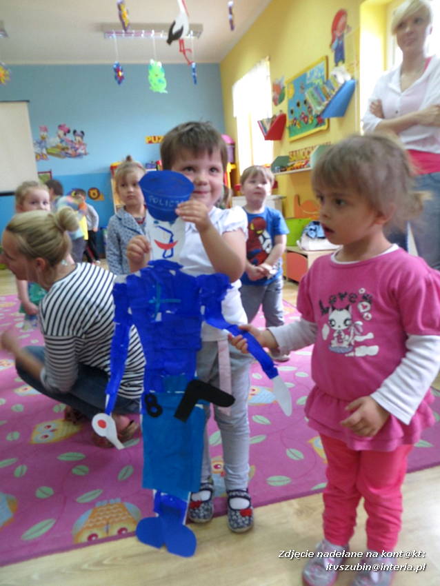 Kim będę, gdy dorosnę? - czyli tydzień zawodów u Misiaków z szubińskiego Słoneczka