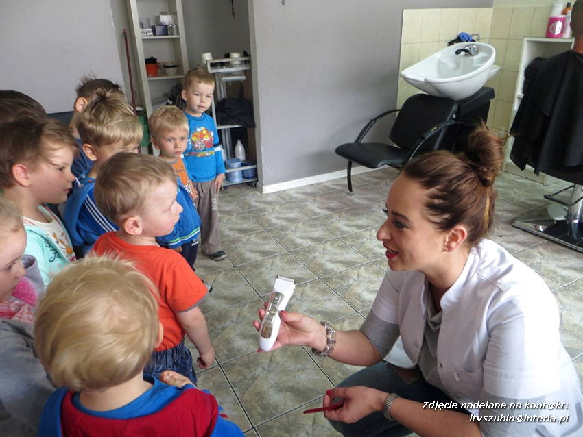 Kim będę, gdy dorosnę? - czyli tydzień zawodów u Misiaków z szubińskiego Słoneczka