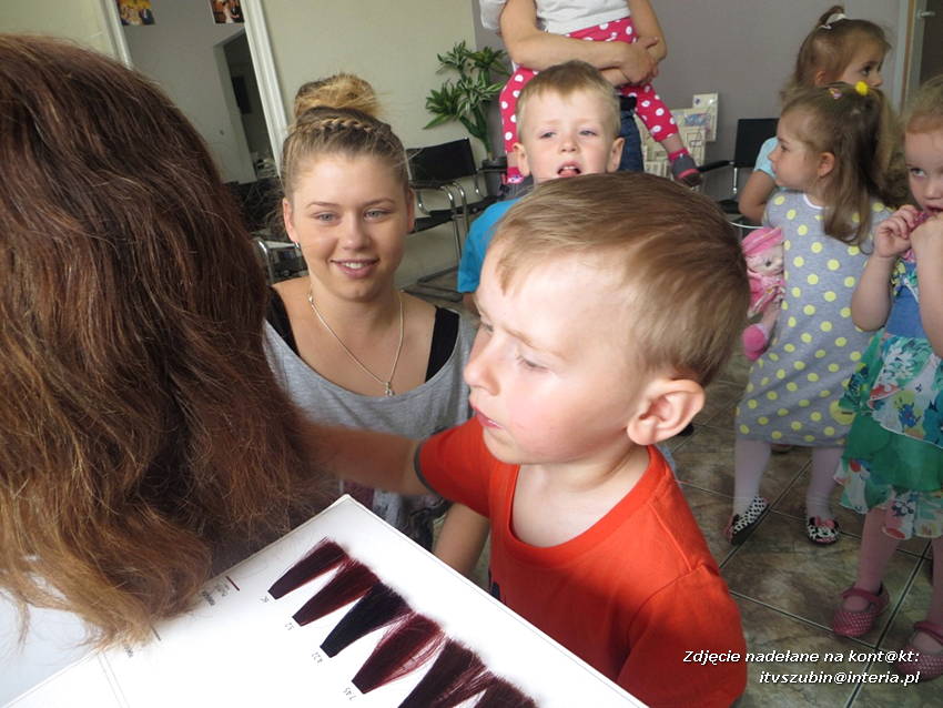 Kim będę, gdy dorosnę? - czyli tydzień zawodów u Misiaków z szubińskiego Słoneczka