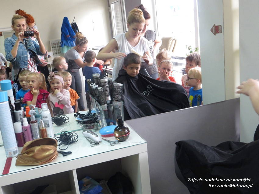 Kim będę, gdy dorosnę? - czyli tydzień zawodów u Misiaków z szubińskiego Słoneczka