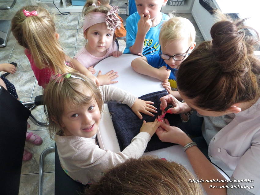 Kim będę, gdy dorosnę? - czyli tydzień zawodów u Misiaków z szubińskiego Słoneczka