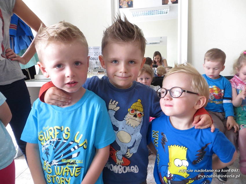 Kim będę, gdy dorosnę? - czyli tydzień zawodów u Misiaków z szubińskiego Słoneczka