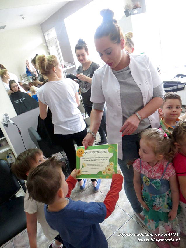 Kim będę, gdy dorosnę? - czyli tydzień zawodów u Misiaków z szubińskiego Słoneczka