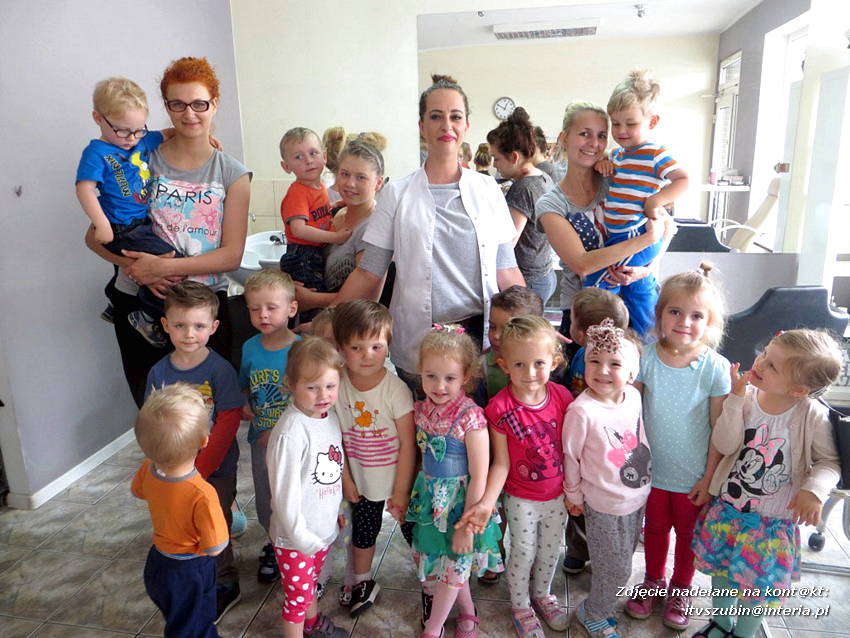 Kim będę, gdy dorosnę? - czyli tydzień zawodów u Misiaków z szubińskiego Słoneczka