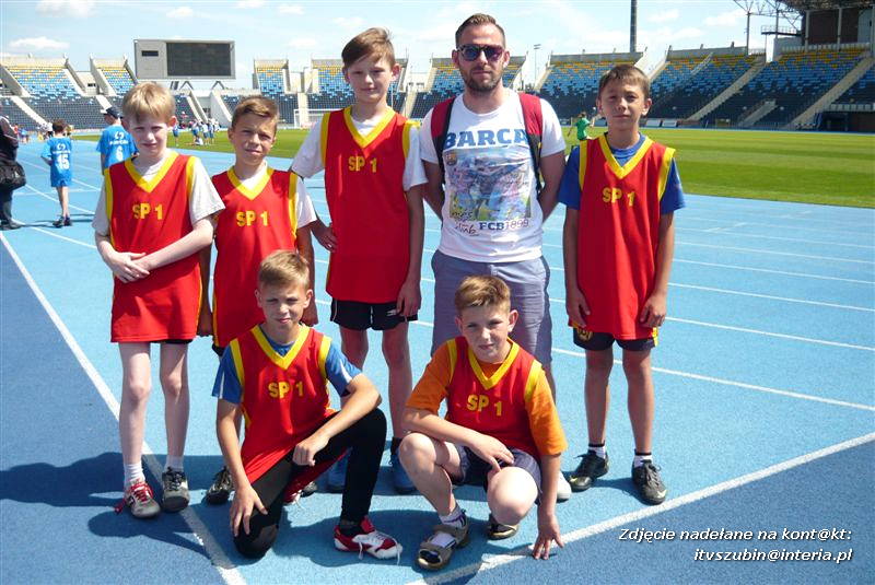 Finał wojewódzki ? trójbój LA