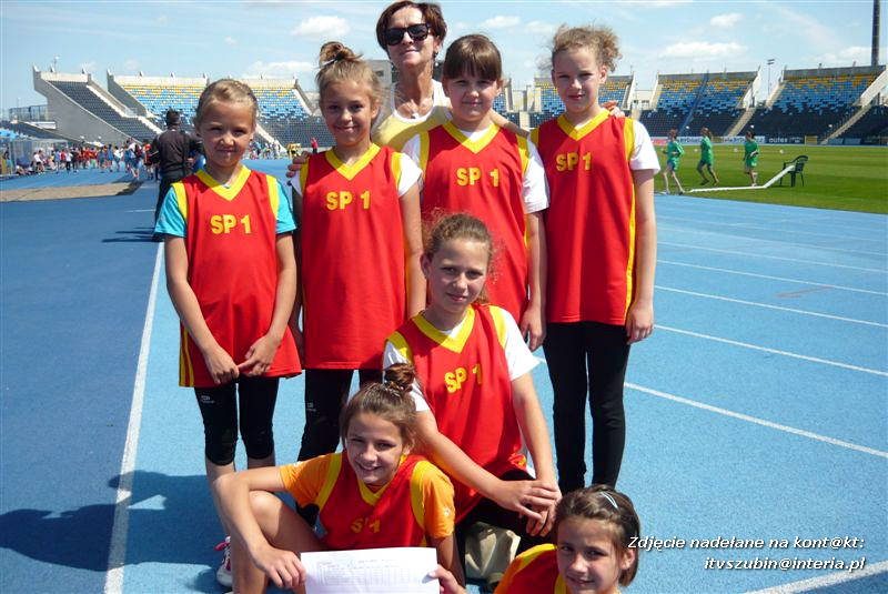 Finał wojewódzki ? trójbój LA