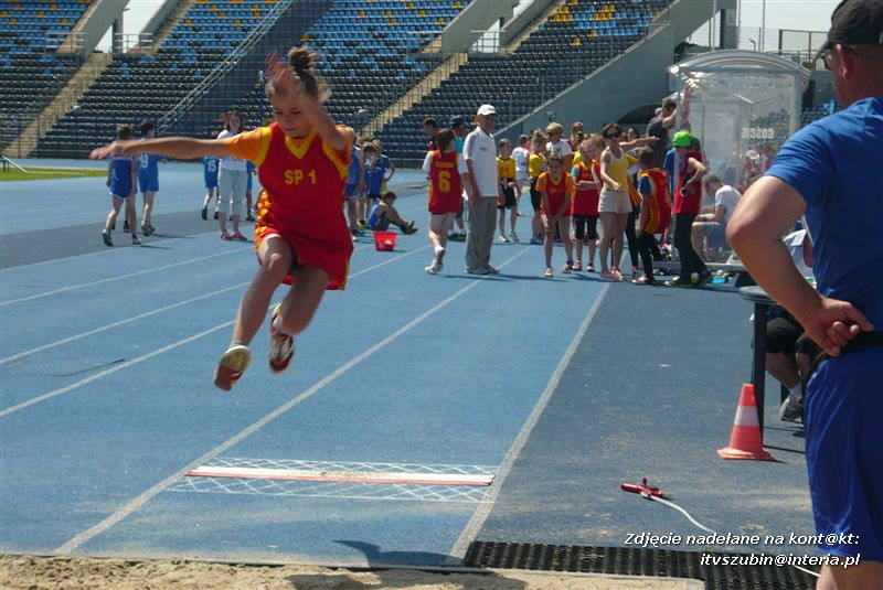 Finał wojewódzki ? trójbój LA