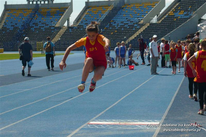 Finał wojewódzki ? trójbój LA