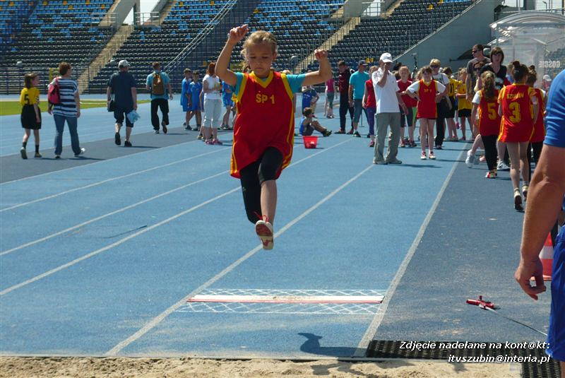 Finał wojewódzki ? trójbój LA
