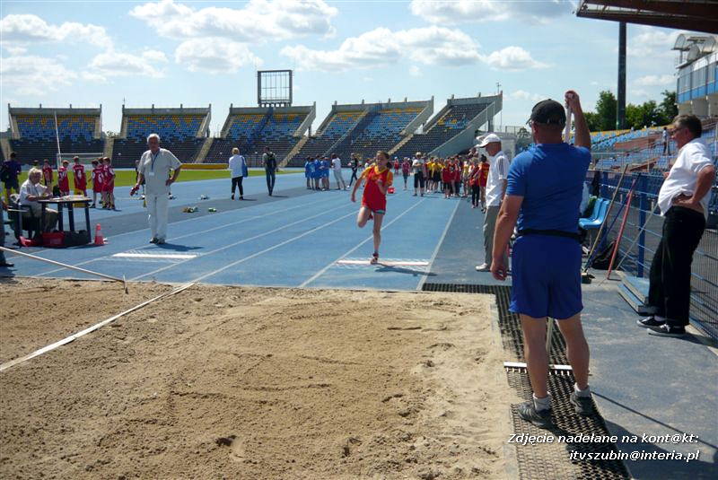 Finał wojewódzki ? trójbój LA
