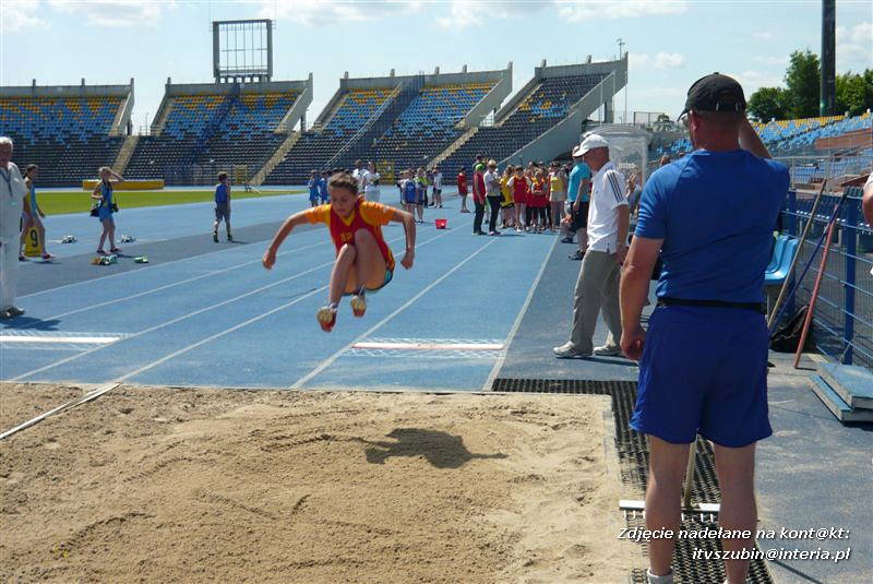 Finał wojewódzki ? trójbój LA