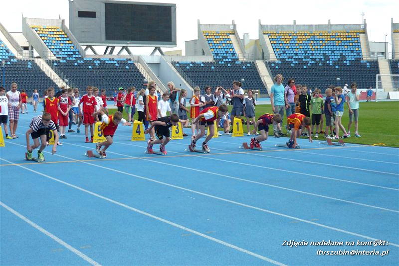 Finał wojewódzki ? trójbój LA