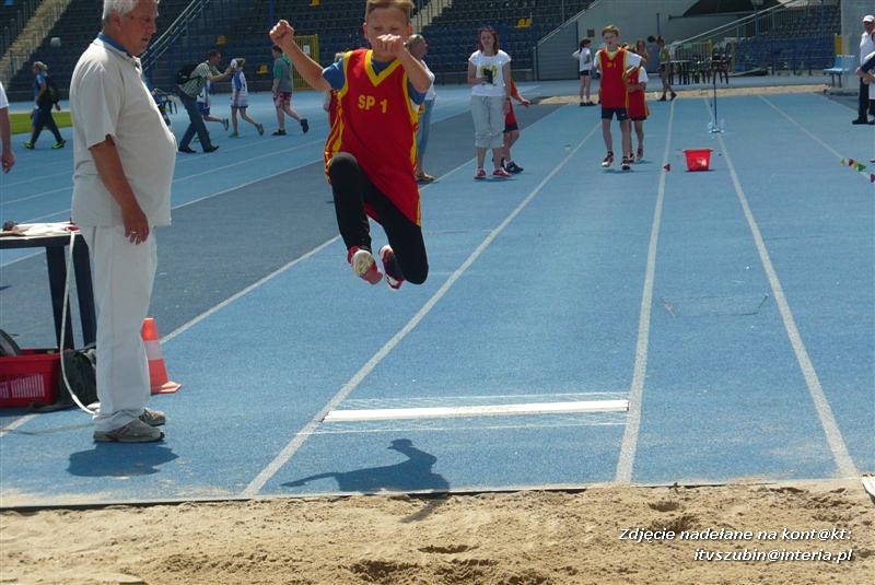 Finał wojewódzki ? trójbój LA