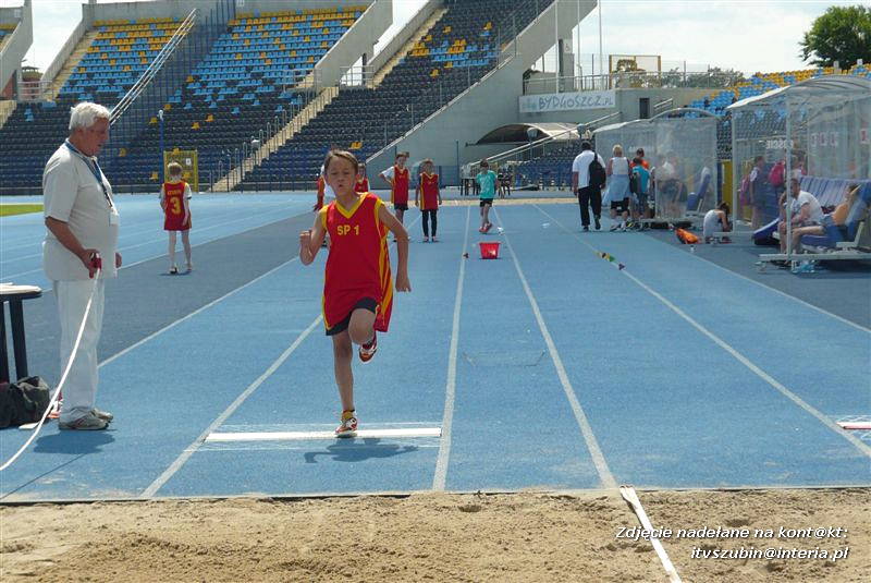 Finał wojewódzki ? trójbój LA