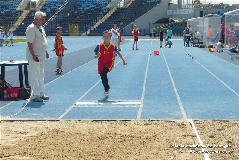 Finał wojewódzki ? trójbój LA
