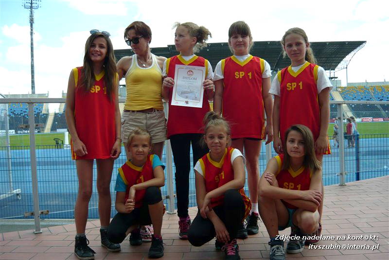 Finał wojewódzki ? trójbój LA