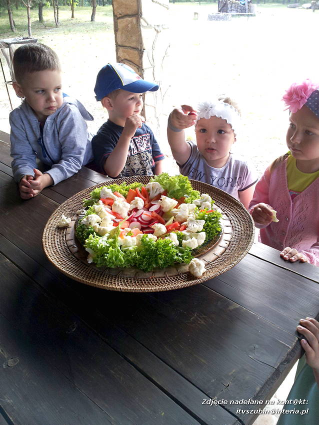 Słoneczka  na wycieczce w Brzózkach