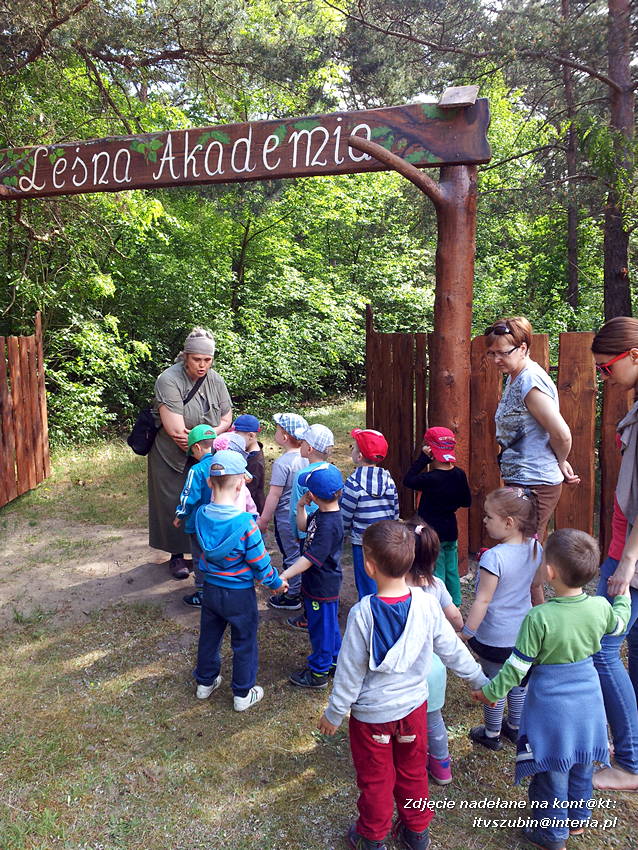 Słoneczka  na wycieczce w Brzózkach