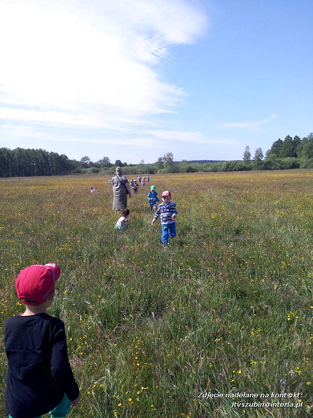 Słoneczka  na wycieczce w Brzózkach
