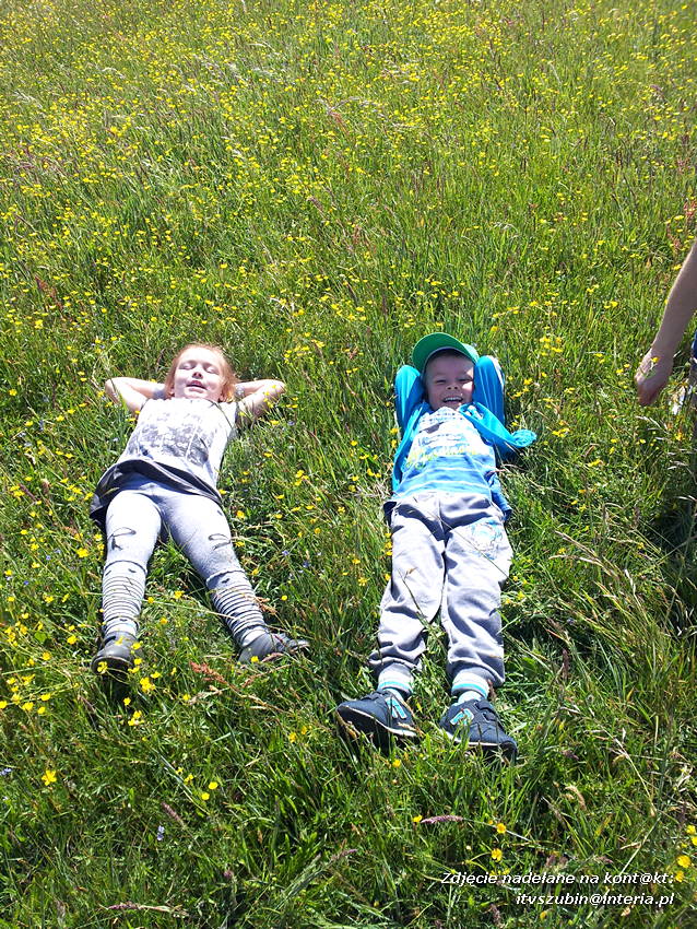 Słoneczka  na wycieczce w Brzózkach