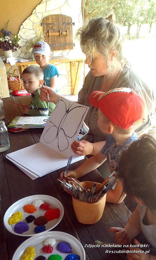 Słoneczka  na wycieczce w Brzózkach