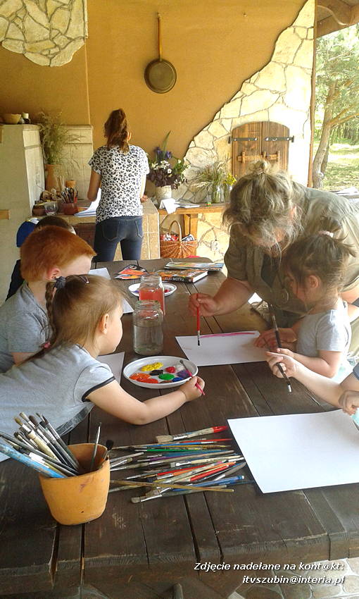 Słoneczka  na wycieczce w Brzózkach