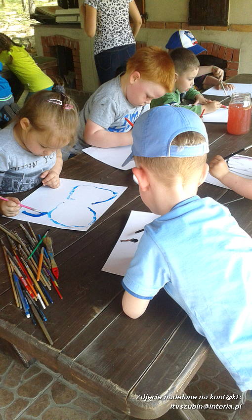 Słoneczka  na wycieczce w Brzózkach